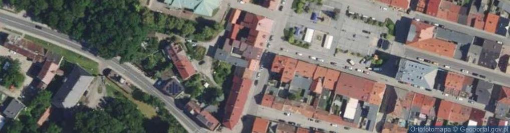 Zdjęcie satelitarne Powstańców ul.