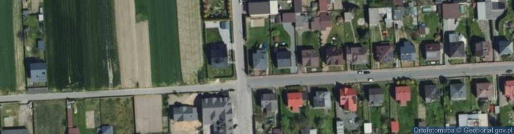Zdjęcie satelitarne Północna ul.