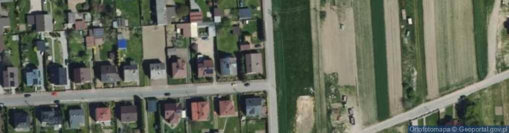 Zdjęcie satelitarne Północna ul.