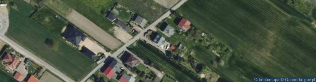 Zdjęcie satelitarne Południowa ul.