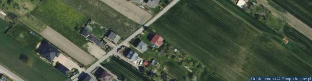 Zdjęcie satelitarne Południowa ul.