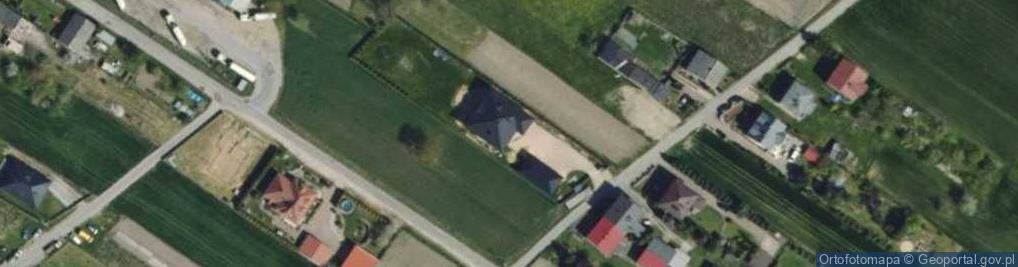 Zdjęcie satelitarne Południowa ul.