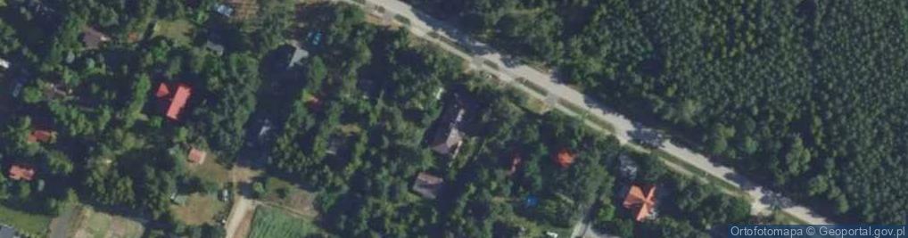 Zdjęcie satelitarne Podleśna ul.