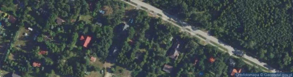 Zdjęcie satelitarne Podleśna ul.