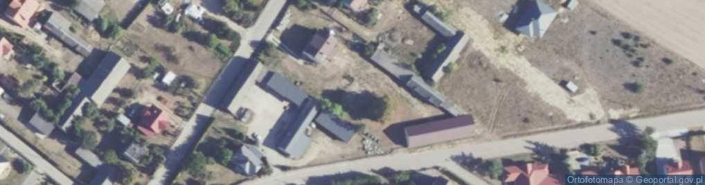 Zdjęcie satelitarne Polna ul.