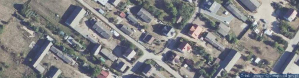 Zdjęcie satelitarne Polna ul.