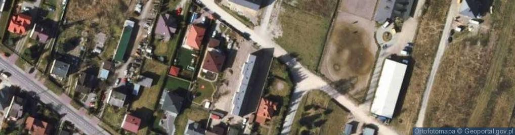 Zdjęcie satelitarne Północna ul.