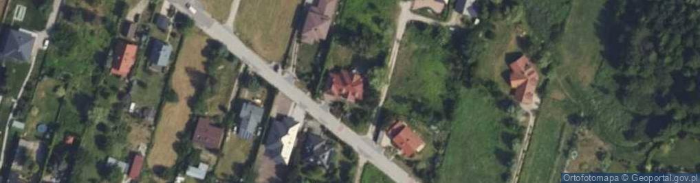 Zdjęcie satelitarne Północna ul.