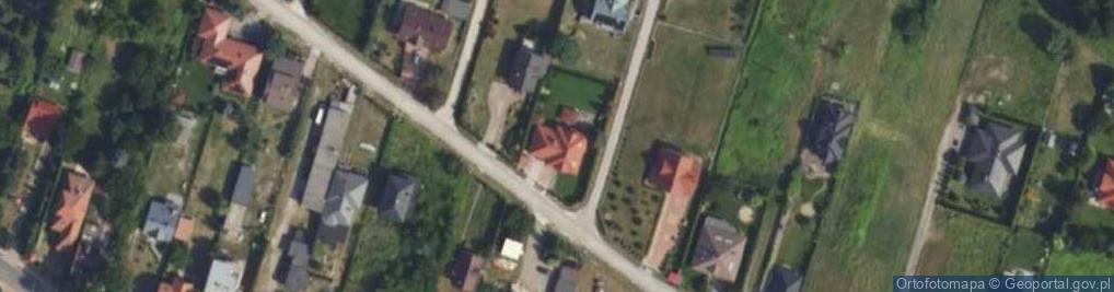 Zdjęcie satelitarne Północna ul.
