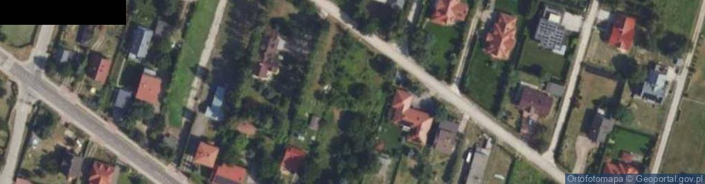 Zdjęcie satelitarne Północna ul.