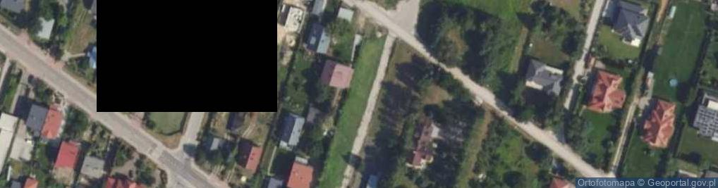 Zdjęcie satelitarne Północna ul.