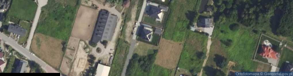 Zdjęcie satelitarne Północna ul.