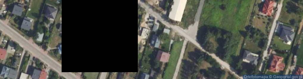 Zdjęcie satelitarne Północna ul.
