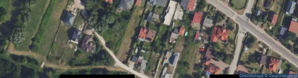 Zdjęcie satelitarne Południowa ul.