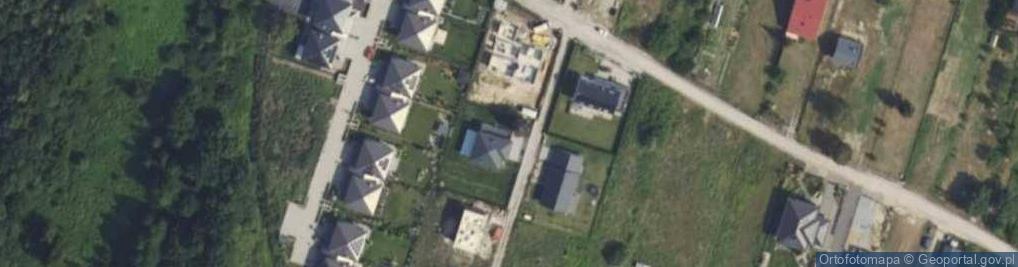 Zdjęcie satelitarne Południowa ul.