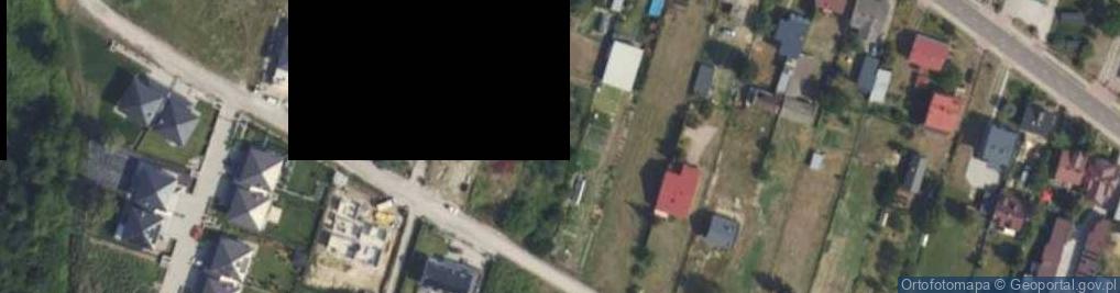 Zdjęcie satelitarne Południowa ul.