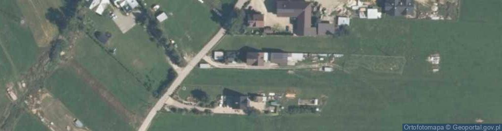 Zdjęcie satelitarne Polanki ul.
