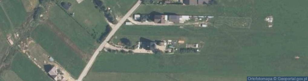 Zdjęcie satelitarne Polanki ul.