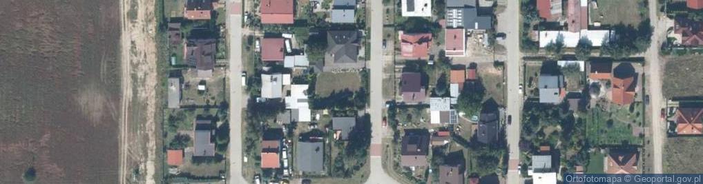 Zdjęcie satelitarne Popiełuszki Jerzego, bł. ks. ul.