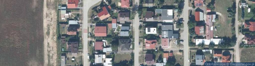 Zdjęcie satelitarne Popiełuszki Jerzego, bł. ks. ul.