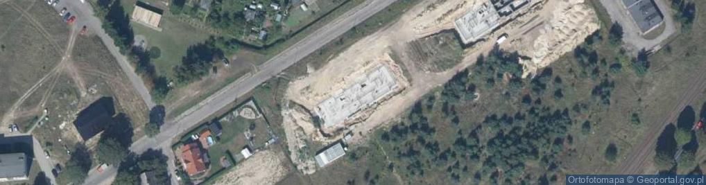 Zdjęcie satelitarne Powstańców Wielkopolskich ul.