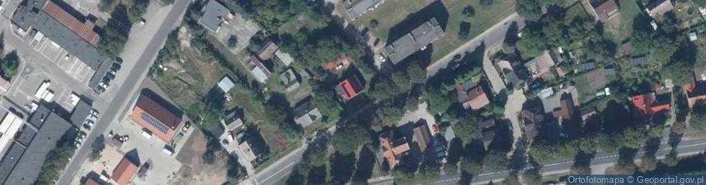 Zdjęcie satelitarne Powstańców Wielkopolskich ul.