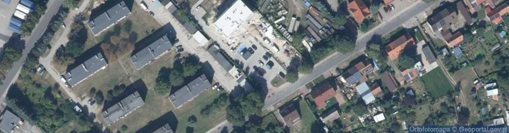 Zdjęcie satelitarne Powstańców Wielkopolskich ul.