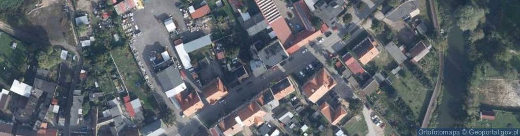 Zdjęcie satelitarne Poznańska ul.
