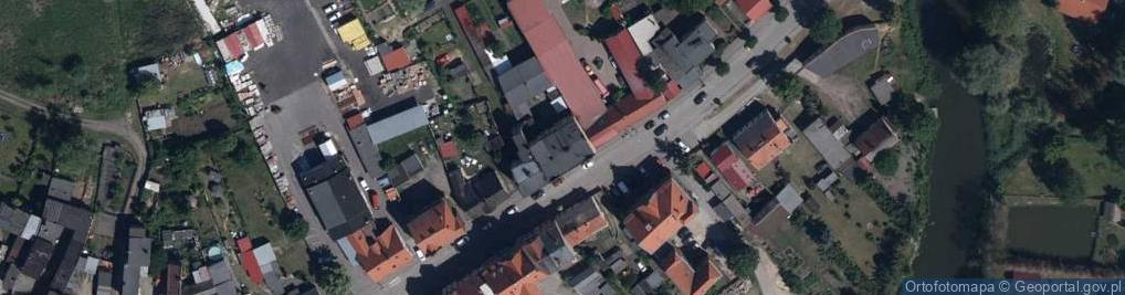 Zdjęcie satelitarne Poznańska ul.