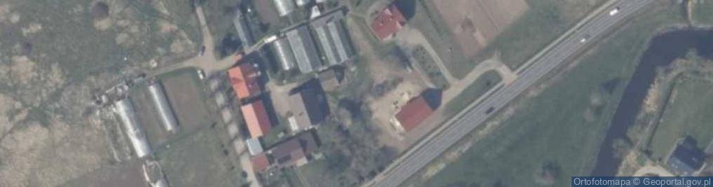 Zdjęcie satelitarne Podmiejska ul.