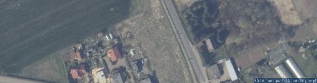 Zdjęcie satelitarne Półwiejska ul.