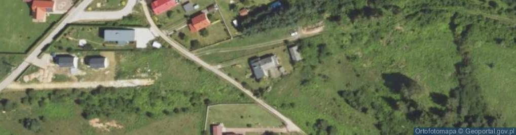 Zdjęcie satelitarne Podbuczyna ul.
