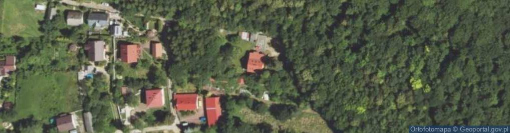 Zdjęcie satelitarne Podbuczyna ul.