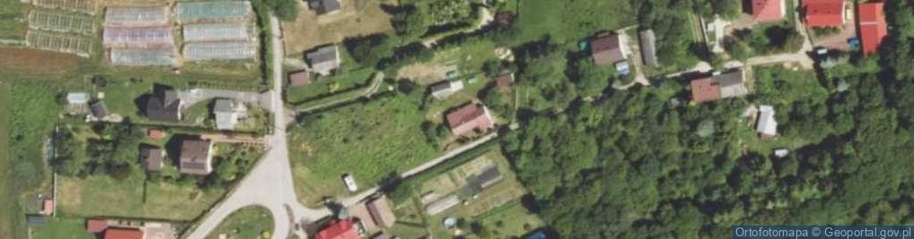 Zdjęcie satelitarne Podbuczyna ul.