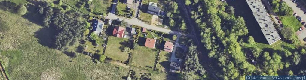 Zdjęcie satelitarne Podwale ul.