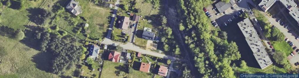 Zdjęcie satelitarne Podwale ul.