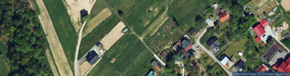 Zdjęcie satelitarne Pod Kasztanami ul.