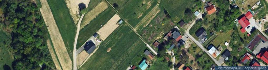 Zdjęcie satelitarne Pod Kasztanami ul.