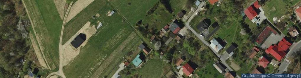 Zdjęcie satelitarne Pod Kasztanami ul.