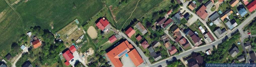 Zdjęcie satelitarne Pod Szkołą ul.