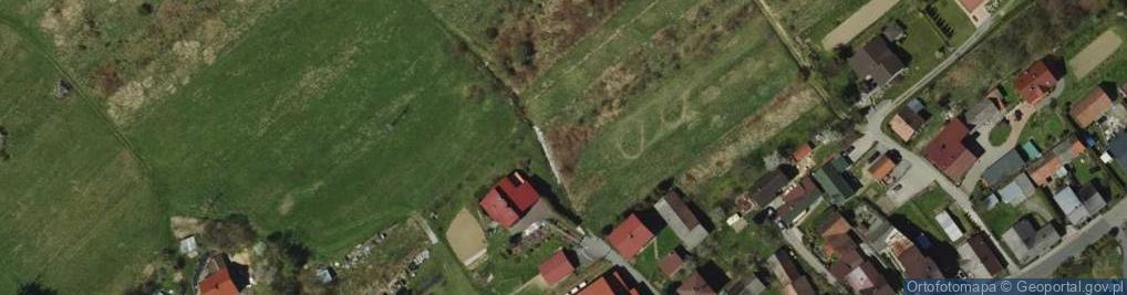 Zdjęcie satelitarne Pod Szkołą ul.