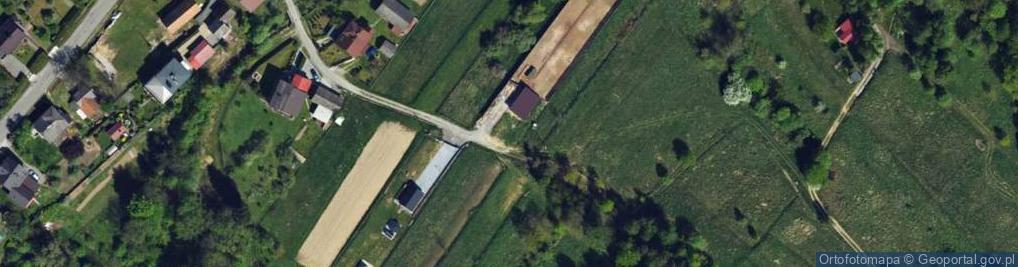 Zdjęcie satelitarne Potoczna ul.