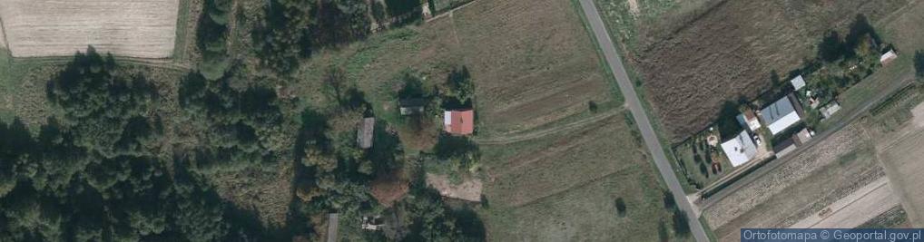 Zdjęcie satelitarne Podlas ul.