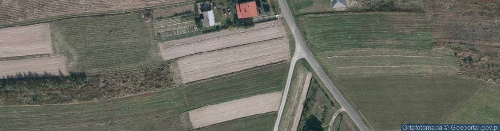 Zdjęcie satelitarne Podlas ul.