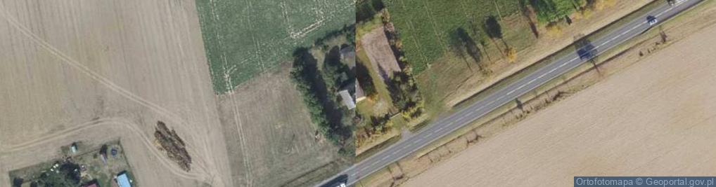 Zdjęcie satelitarne Powstańców Wielkopolskich ul.