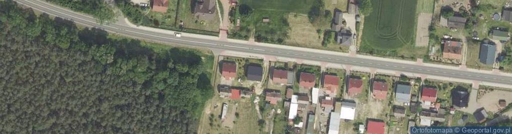 Zdjęcie satelitarne Poznańska ul.