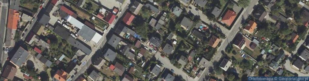 Zdjęcie satelitarne Polna ul.