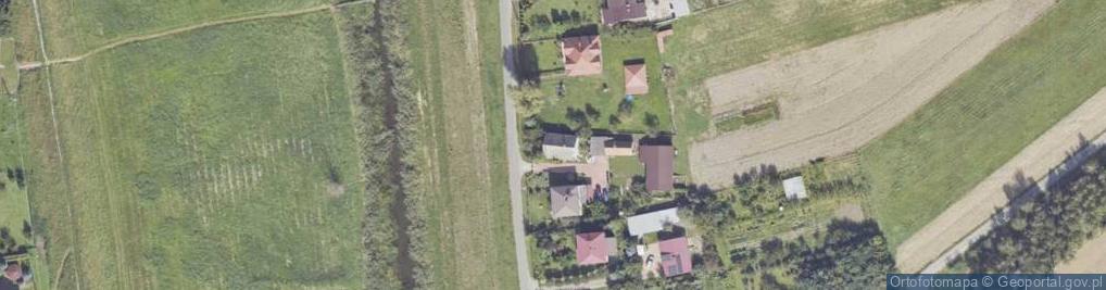 Zdjęcie satelitarne Podwale ul.