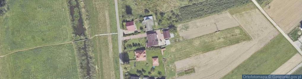 Zdjęcie satelitarne Podwale ul.