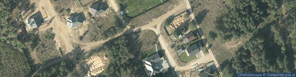 Zdjęcie satelitarne Pokoju Toruńskiego ul.